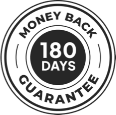 Money-back guarantee illustration