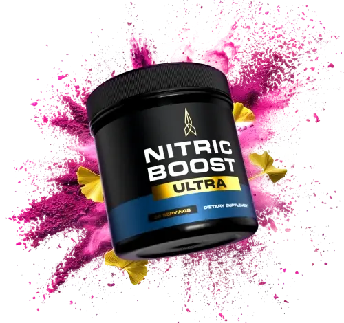 Nitric Boost supplement bottle