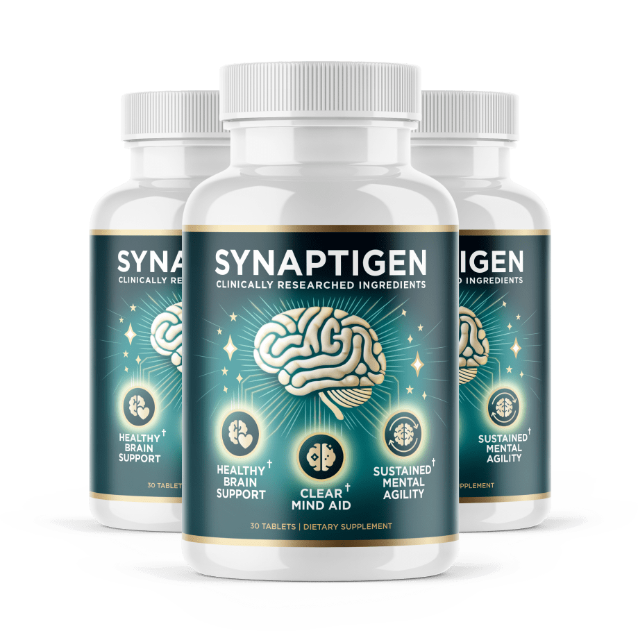 Synaptigen bottles