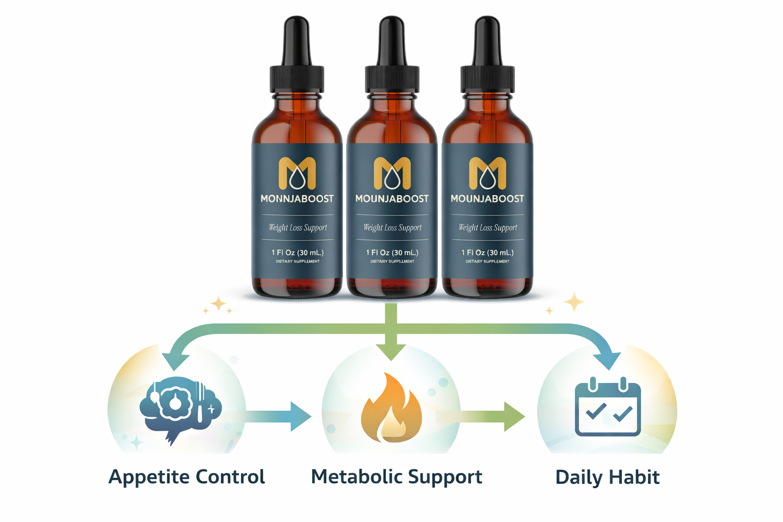 Daily habit and routine framework visual