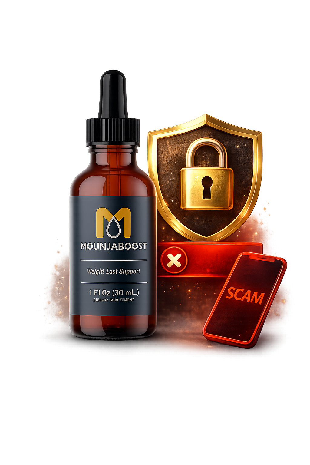 Official purchase visual