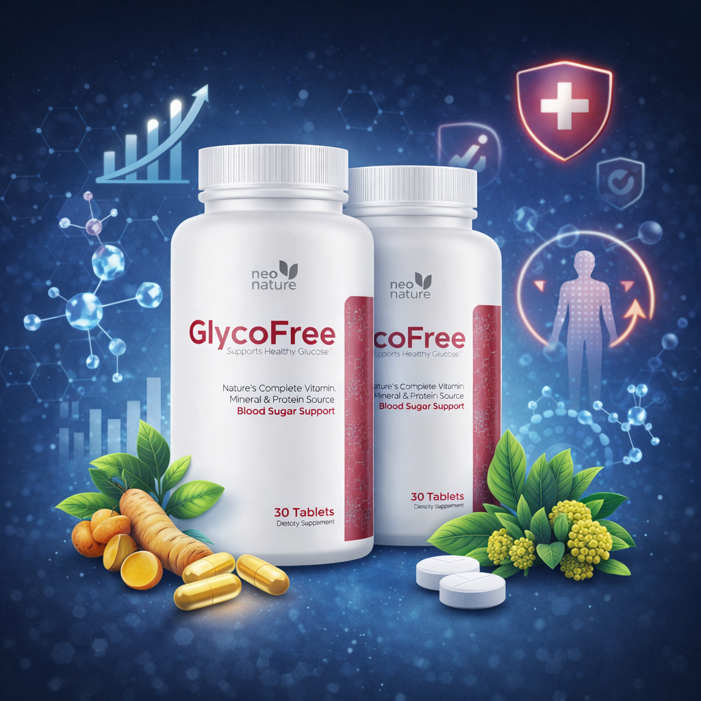 What Is GlycoFree visual