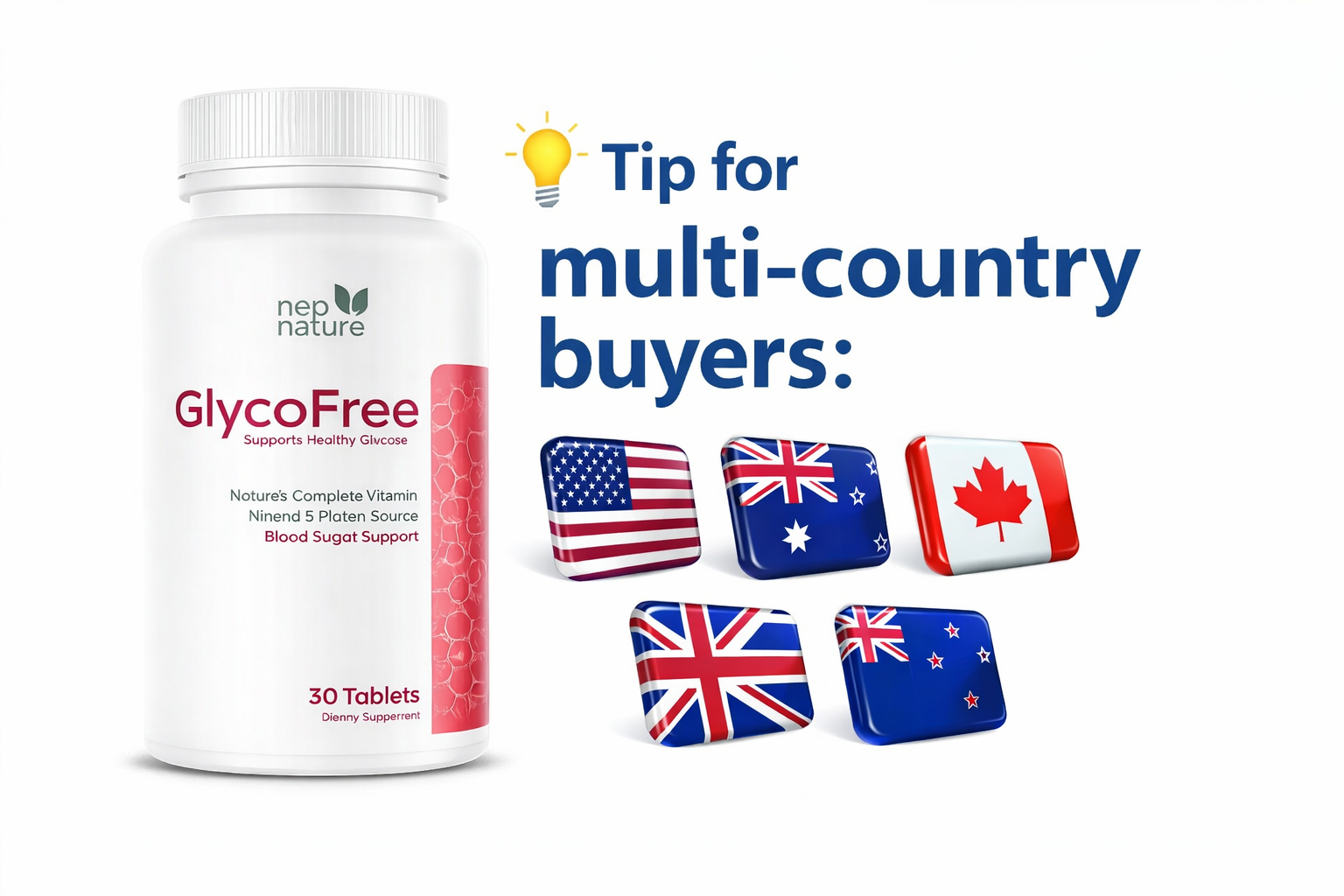 Multi-country buyer tip